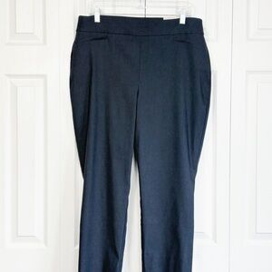 NWT Chico's Indigo Wash So Slimming Brigitte Slim Ankle Pants 12